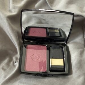 Lancôme Rosy Pink Powder Blush with Applicator